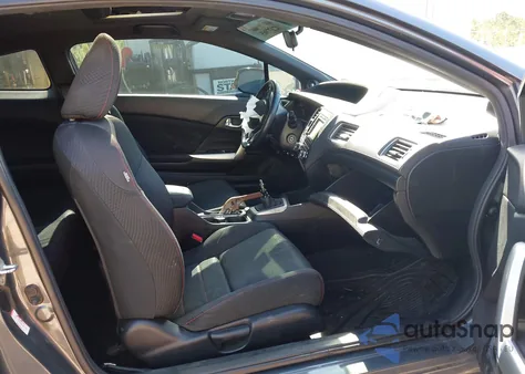 2013 Honda Civic Si из США, поврежденный, VIN 2HGFG4A58DH703047